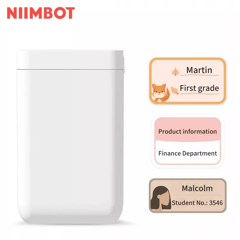 Etiķešu printeris Niimbot D101