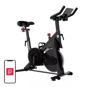 DeerRun S500 Pro trenažieris (melns)