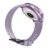 Viedpulkstenis Zeblaze Btalk 3 Plus — 1,39 collu (3,53 cm) IPS 360×360 pikseļi, skārienekrāns, silikona siksniņa, violeta