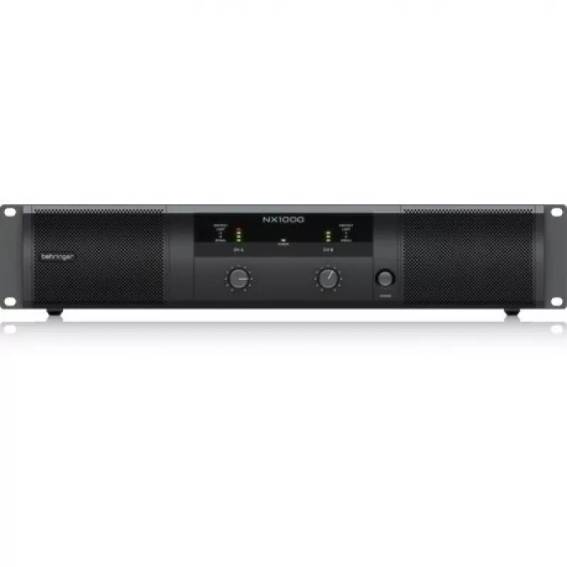 Behringer NX1000 audio pastiprinātājs Performance/stage Melns