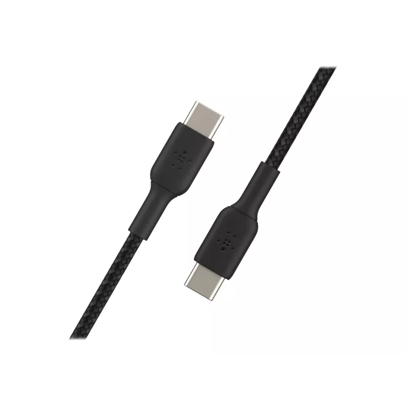 USB kabelis Belkin CAB004BT2MBK 2 m USB C melns