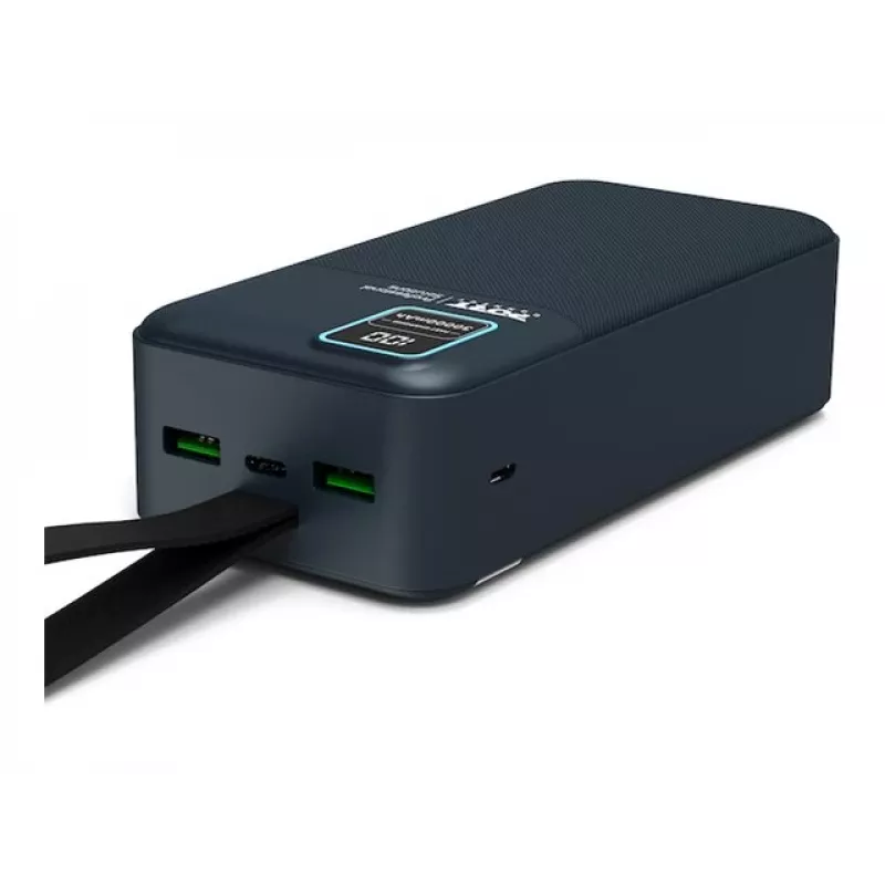 Portable Charger Port Designs 907003 30000 mAh