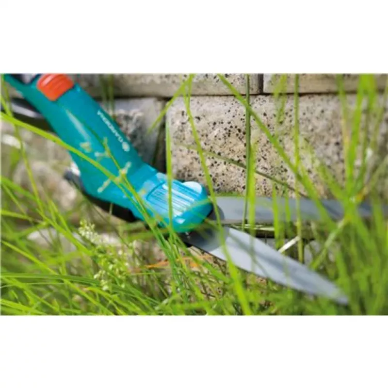 Gardena Comfort zāles šķēres – melnas – zilas – pelēkas (8733-20)