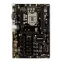 Pamatplate BIOSTAR TB360-BTC PRO 2.0 ATX Intel B360, LGA 1151, 2x DIMM DDR4 līdz 32GB, 11x PCIe x1 + 1x PCIe x16, M.2, SATA III, USB-A