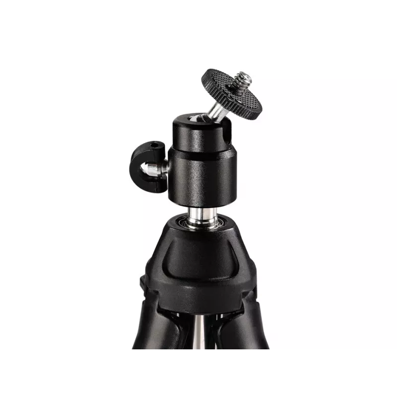 Hama Multi 4in1 galda statīvs, 3 kājas, Melna, 90 cm, 185 g