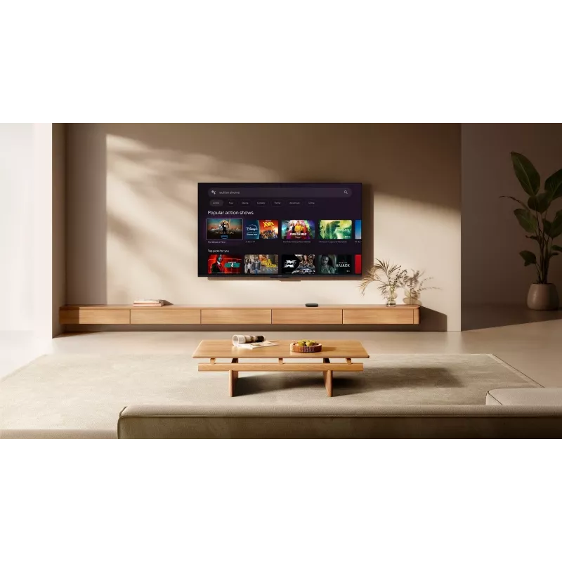 Xiaomi TV Kaste S 4K Ultra HD (Gen3/2025), WiFi 6, 32GB, Google TV