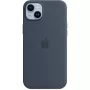 Silikona maciņš Apple iPhone 14 Plus MagSafe Storm Blue