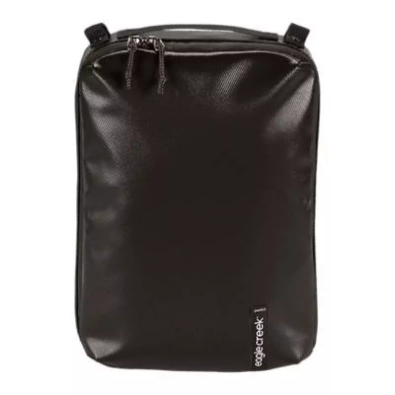 Iepakošanas kubs Eagle Creek Pack-It Gear Cube M — Vidējs poliuretāna ceļojumu organizators, 11 L, rāvējslēdzējs, 360×260 mm