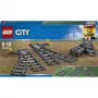 Konstruktoru komplekts LEGO City 60238 – dzelzceļa pārmijas un aksesuāri rotaļu komplektiem