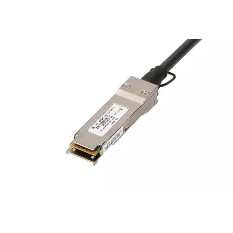 Extralink QSFP+ kabelis QSFP+ DAC DAC, 40Gbps, 1m, 30AWG
