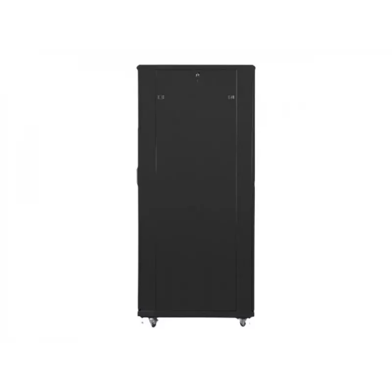 Brīvi stāvoša montāžas skapis LANBERG FF01-8042-23B 42U 19 collu 800×1000 mm Melns, 121 kg kravnesība