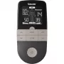 Elektrostimulācijas TENS/EMS ierīce Beurer EM 1 RELIEF+ (modelis 60428) antracīta krāsā
