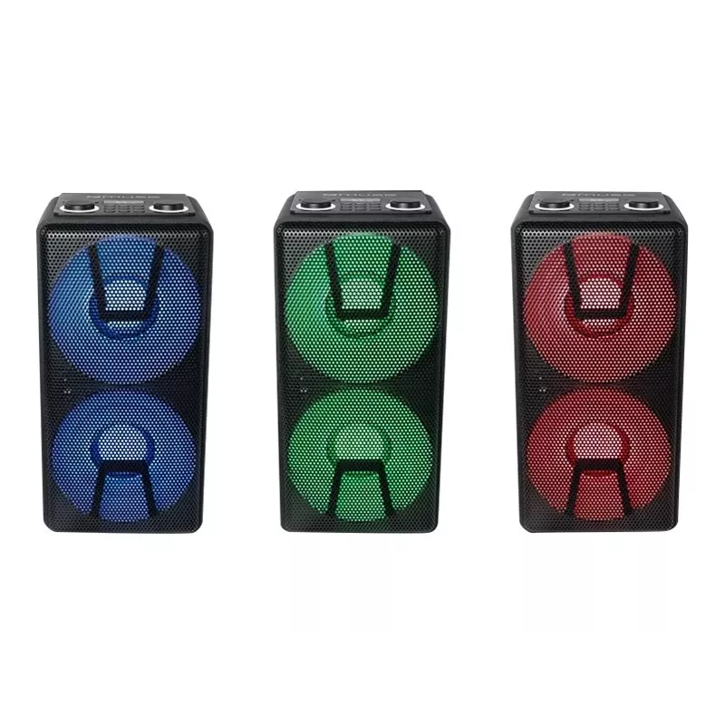 Muse Party Box Skaļrunis M-1805 DJ 150 W Bezvadu savienojums Melns Bluetooth
