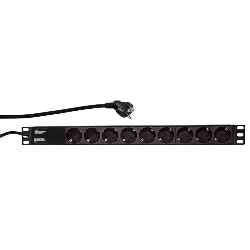Logilink PDU9C03 produkts melns