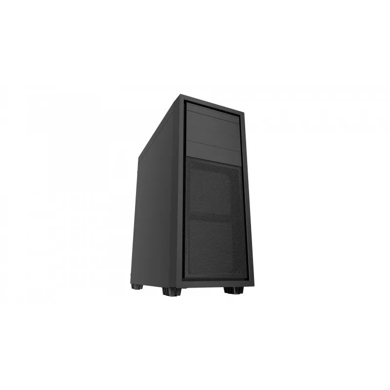 Gembird Fornax K500 ATX datora korpuss, Midi Tower, Melns