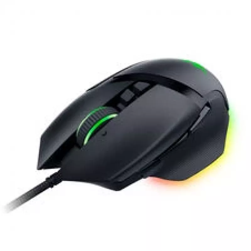 Spēļu pele un mobilais peļu paklājiņš komplektā Razer Basilisk V3 ar Goliathus Mobile (melns)