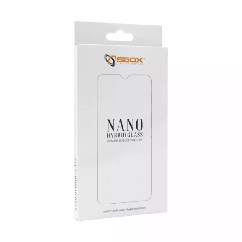 Rūdīta ekrāna aizsargplēve Nano Hybrid Glass Samsung Galaxy A72 — 9H cietība, caurspīdīga