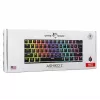 Spēļu tastatūra White Shark GK-2202 Ashiko 2 melna/sarkana ASV izkārtojums