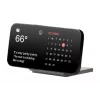 bezvadu lādētājs native union Rise Solo Qi2 Wireless Charger Sandstone iekštelpām USB viedtālrunim saderīgs gaiši pelēks