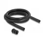 Kabeļu apvalks DeLOCK 60464 Melns 18.5mm 2m