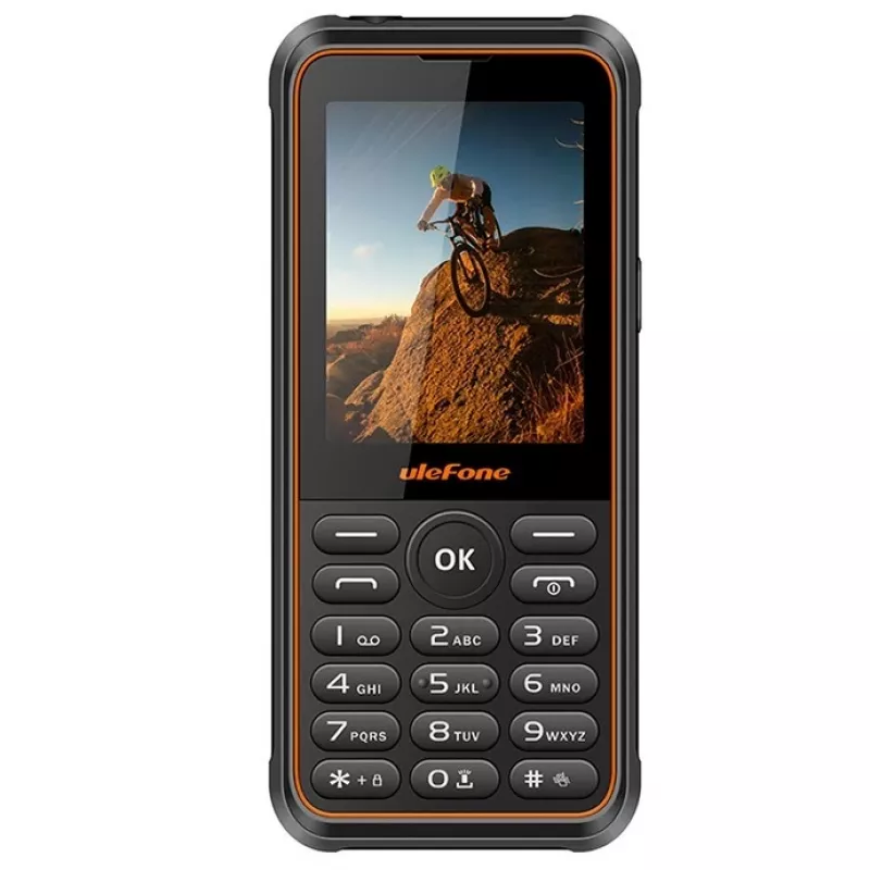 Mobilais tālrunis UleFone Phone Armor Mini 3 2G 2,8 collu melns