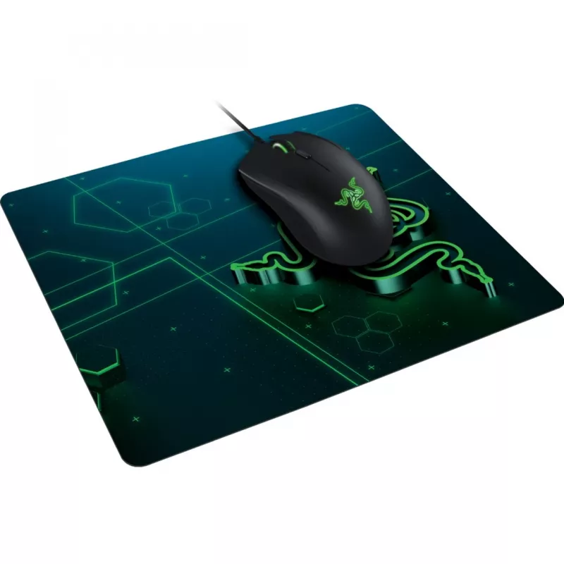 Peles paliktnis Razer Goliathus Mobile Gaming zaļa