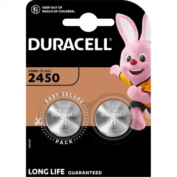Duracell 152137 household baterija vienreizlietojama baterija CR2450 Lithium