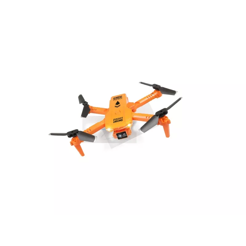 RC kvadrokopters REVELL Pocket Drone 23810 — 2,4 GHz, 4 kanālu tālvadība