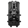 Pasīvais turētājs UleFone Armor Mount Pro mobilajiem tālruņiem — kronšteina stiprinājums, velosipēdam un skrejritenim, melns