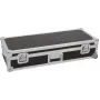 Roadinger Flightcase diviem LED TSL-1000 ar ratiņu funkciju