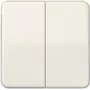 JUNG CD 595 - ziloņkaula krāsā - 505 U - 509 U - 505 TU - 509 TU - 535 U - 539 U - 532-4 U - IP44