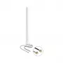 DELOCK WiFi 6 divkāršā antena ar 2 I-PEX MHF I spraudņiem — daudzvirzienu tīkla antena