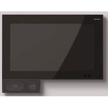 Siedle A 180-10 S Siedle Axiom z.wall mount melni-pelēks (210006509-00)