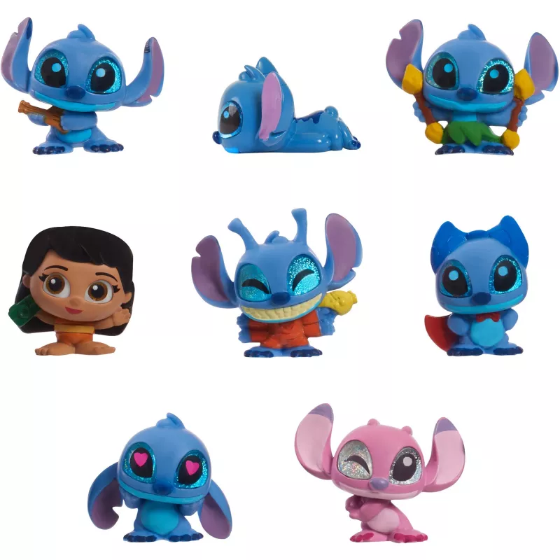 Just Play Disney Doorables Stitch Surprise kolekcionējamas figūriņas