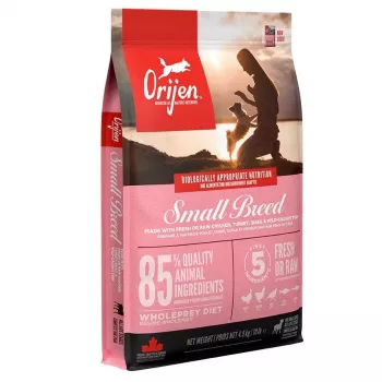 Orijen Small Breed Dog - Sausā suņu barība - 4,5 kg