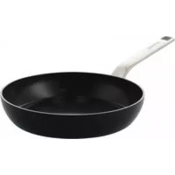 Cepamā panna GreenPan CC009166-001 — universāla apaļa panna, 24 cm, alumīnija/melna