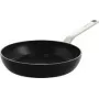 Cepamā panna GreenPan CC009166-001 — universāla apaļa panna, 24 cm, alumīnija/melna