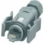 Phoenix Contact RJ45 savienotājs IP67 - CAT5e spraudnis, taisns pols: 8P8C VS-08-RJ45-5-Q/IP67 Inha (1656990)
