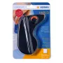 HERMA Vario dozators melnā krāsā ar 1000 pastāvīgām papīra uzlīmēm
