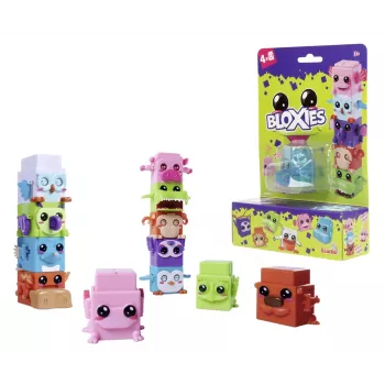 Simba-Dickie Bloxies Series 1 4-Pack jauktas figūriņas