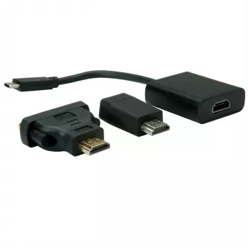VALUE - Ārējais videoadapteris - USB-C 3.1 - HDMI - Melns