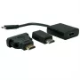 VALUE - Ārējais videoadapteris - USB-C 3.1 - HDMI - Melns