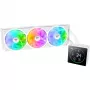 Šķidruma CPU dzesētājs THERMALTAKE TH360-S V3 ARGB Sync AIO Snow Edition, 360mm, ARGB, Viss vienā