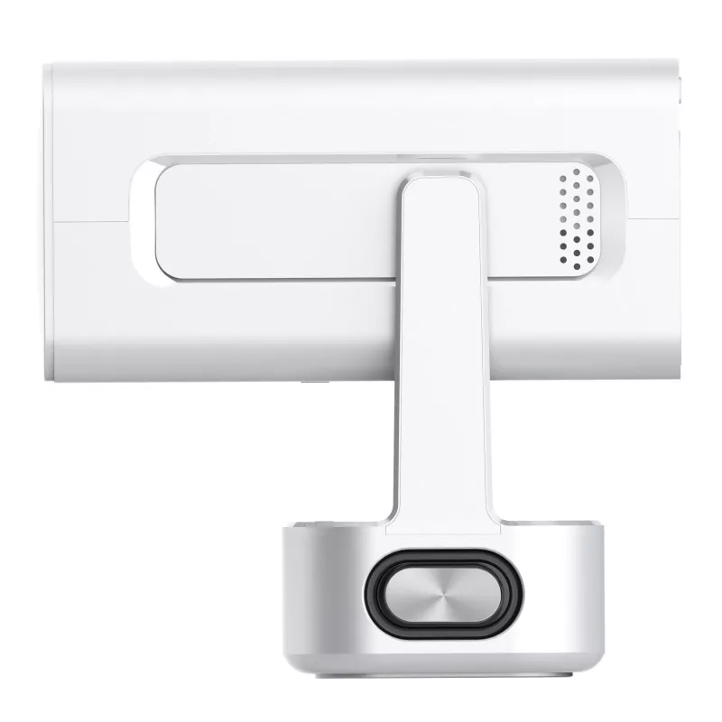 EXTRALINK SMART Projector CINEMA&KARAOKE IMS360 1920X1080P ANDROID 13 projektors filmām, spēlēm un mūzikai ar 2 mikrofoniem, balts, 300 lūmenu LCD