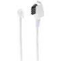Telefona kabelis ShiverPeaks BS70043-W 3 m TAE RJ-11 Balta