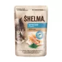 SHELMA ar mencu mērcē — mitrā kaķu barība — 85g