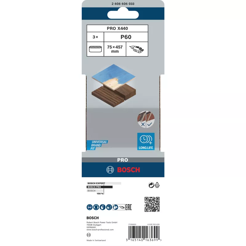 Bosch X440 Best for Wood and Paint