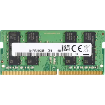 HP DDR4 - Modulis - 16 GB - SO DIMM 260-PIN - 3200 MHz / PC4-25600 - 1.2 V - nebuferēta - non-ECC - priekš Elite Slice G2 (SODIMM)