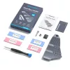 GRAUGEAR G-PS5HS04 siltumcauruļu dzesētājs PlayStation 5 M.2 SSD