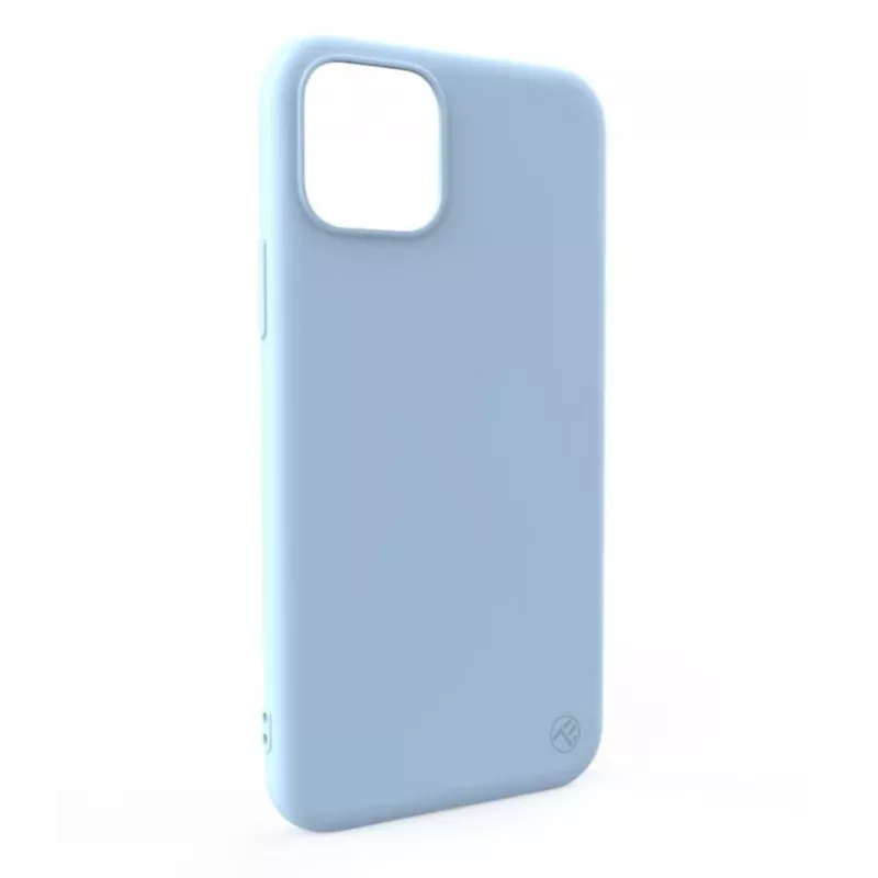 Mīksts silikona futrālis Tellur iPhone 11 Pro — okeāna zils, plāns aizsargapvalks